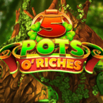 5 pots o riches slot logo