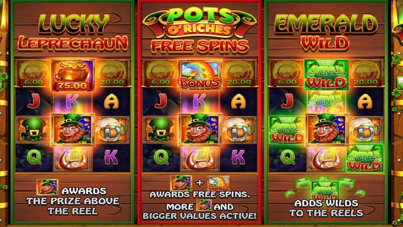 5 pots o riches slot rules