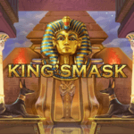 kings mask slot logo