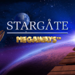 stargate megaways slot logo