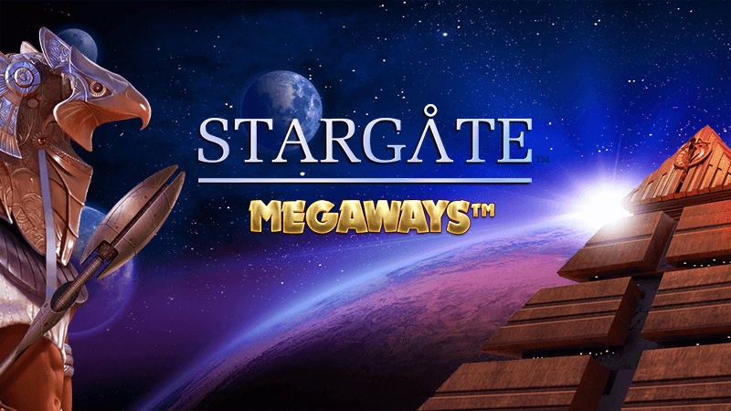 stargate megaways slot logo