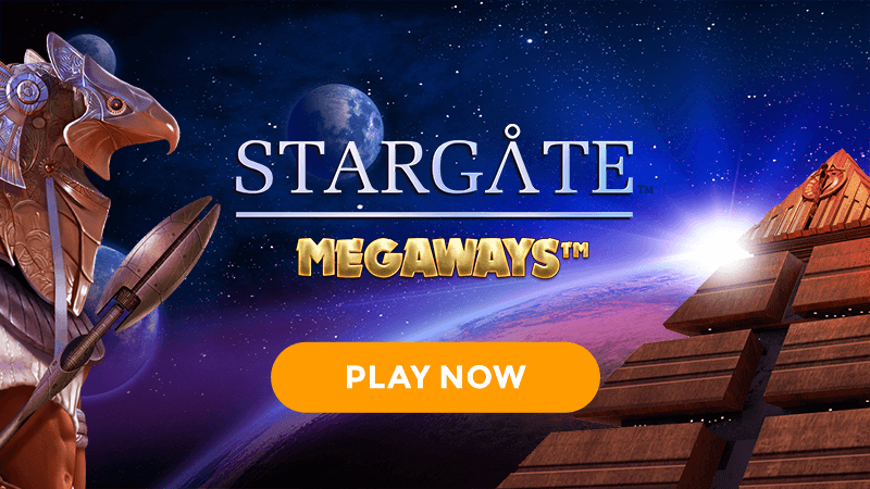stargate megaways slot signup