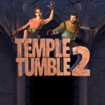 temple tumble 2 slot logo