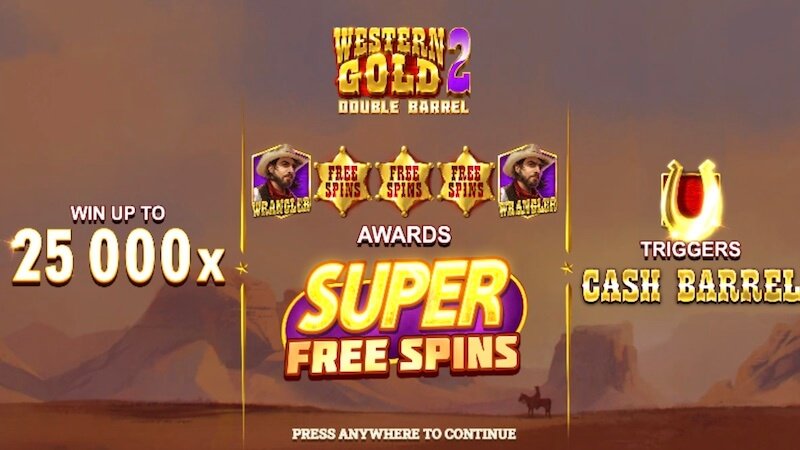 western gold 2 slot rules