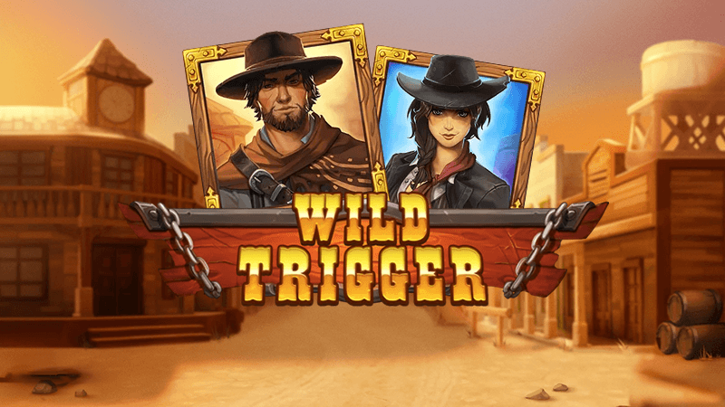 wild trigger slot logo
