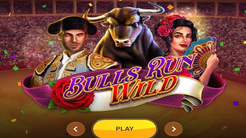 bulls run wild slot rules