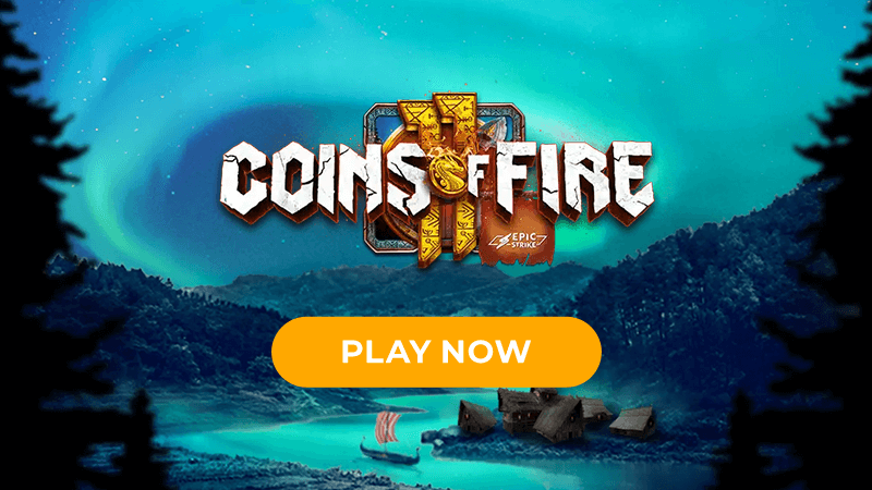 coins of fire slot signup