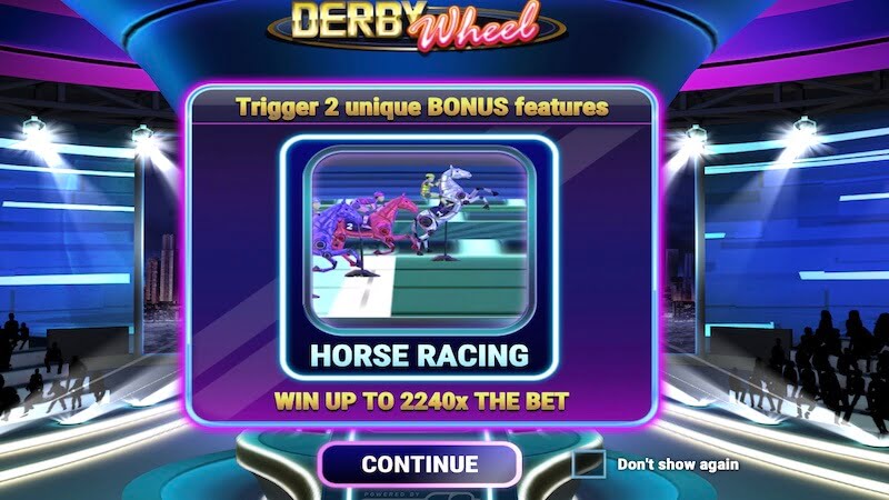 derby wheel slot rules