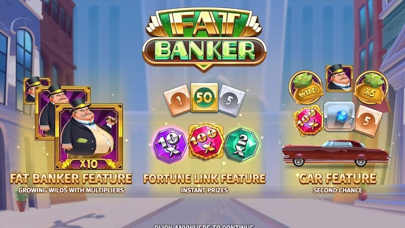 fat banker slot rules