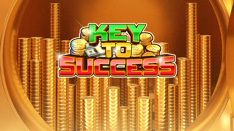 key to success slot logo