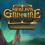 merlins grimoire slot logo