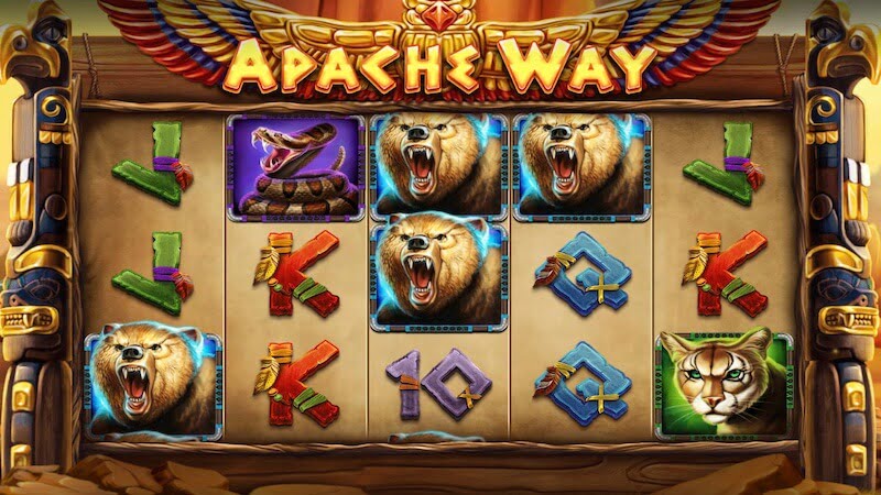 apache way slot gameplay