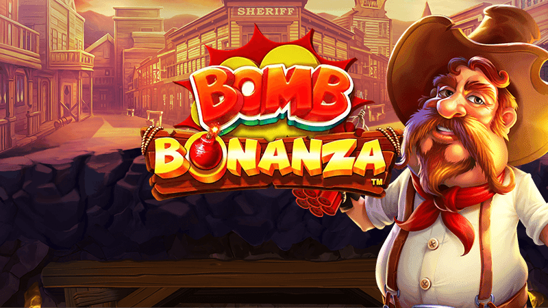 bomb bonanza slot logo