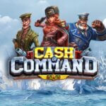 cash of commanders slot logo