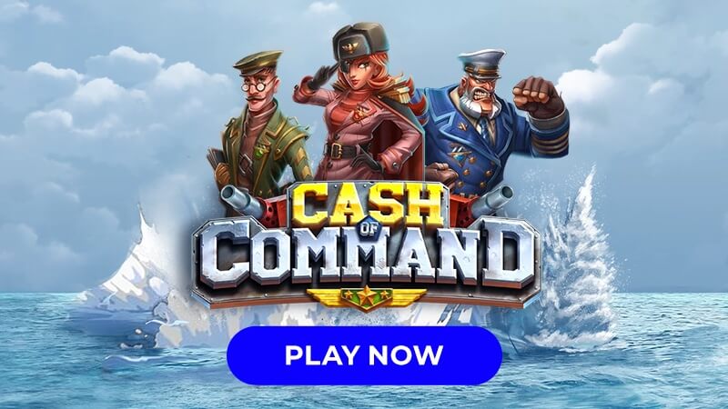 cash of commanders slot singup