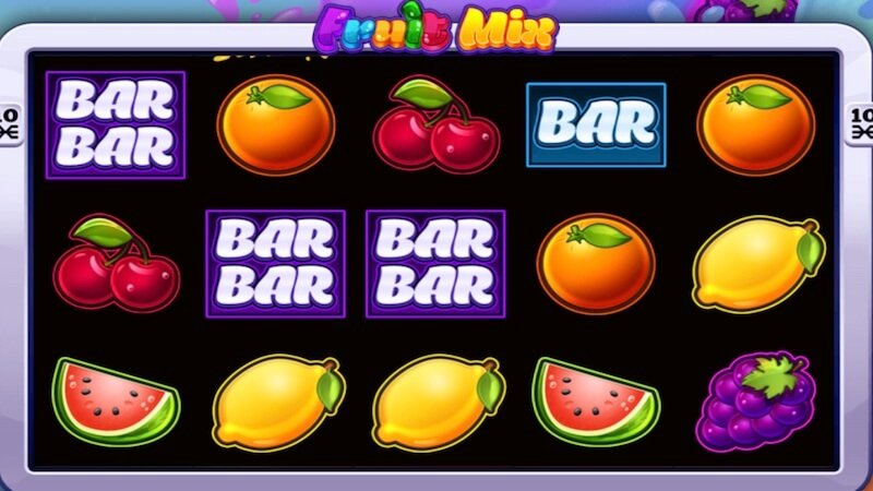 fruit mix slot gameplay
