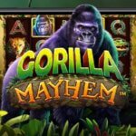 gorilla mayhem slot logo