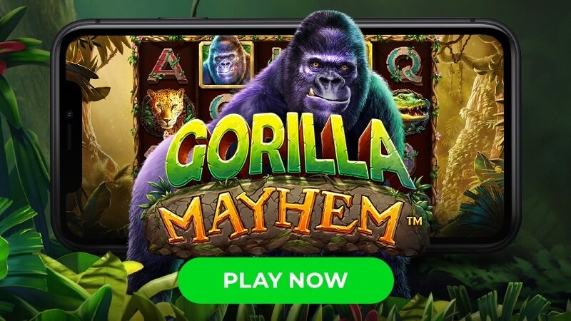 gorilla mayhem slot signup