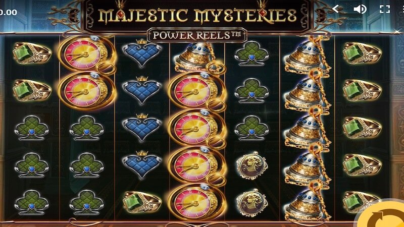 majestic mysteries slot gameplay