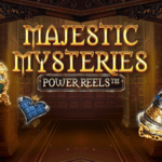 majestic mysteries slot logo