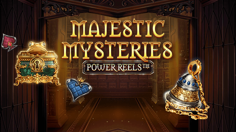 majestic mysteries slot logo