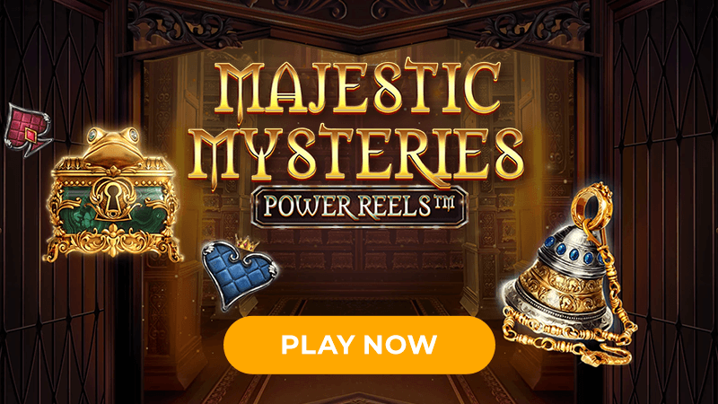 majestic mysteries slot signup