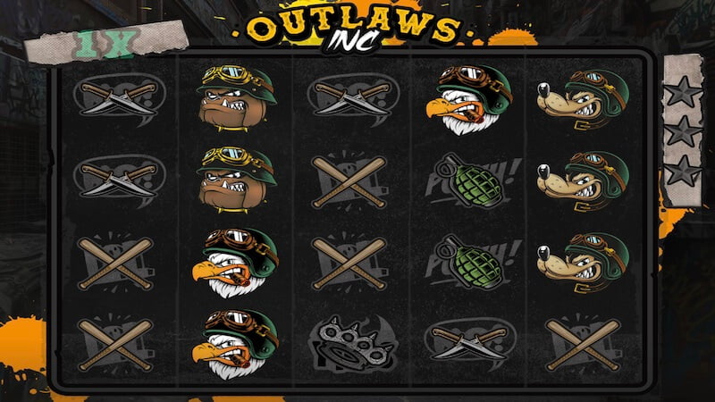 outlaws inc slot gameplay