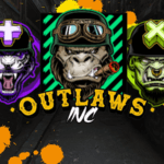 outlaws inc slot logo