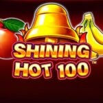 shining hot 100 slot logo