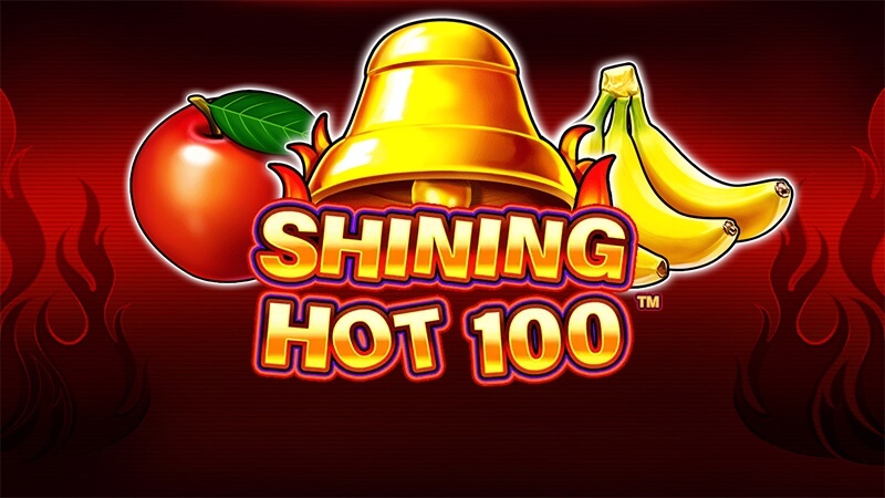 shining hot 100 slot logo
