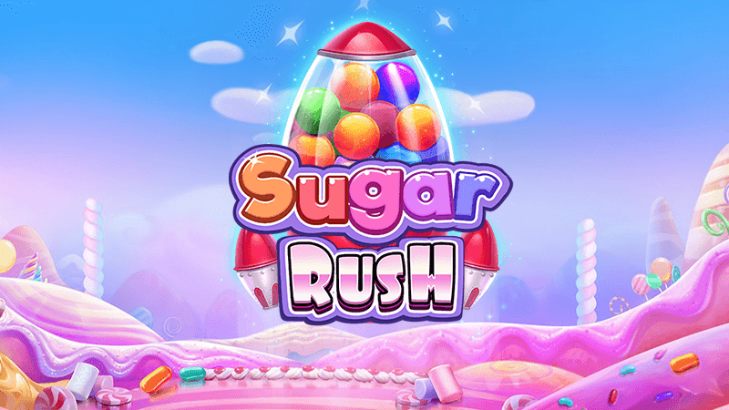 sugar rush slot logo