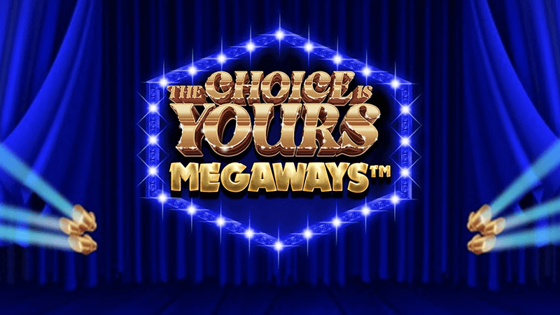 the choice is yours slot logo