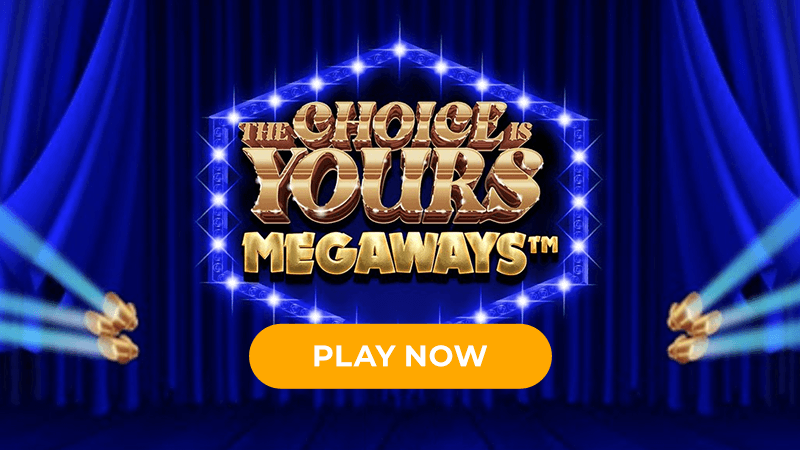 the choice is yours slot signup
