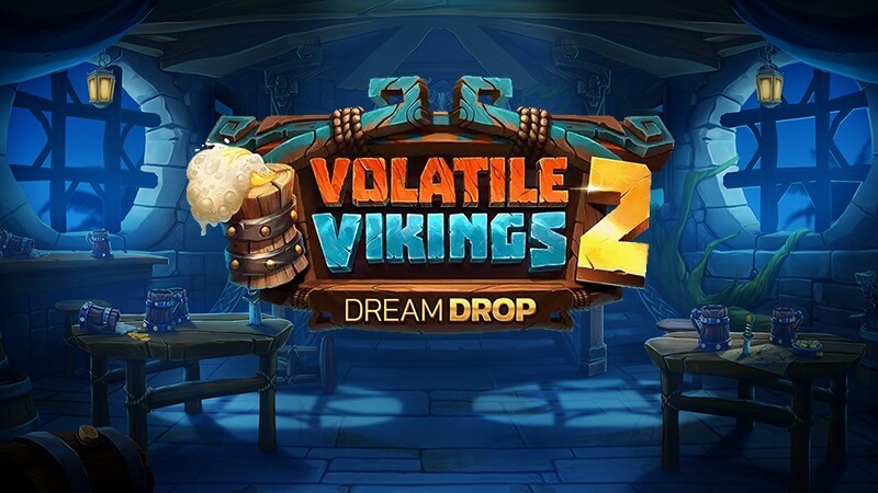 volatile vikings 2 slot logo