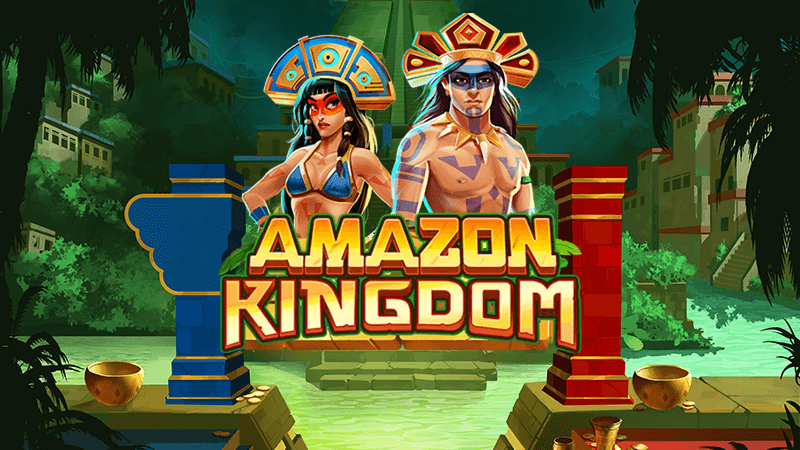 amazon kingdom slot logo