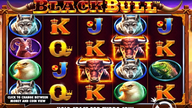 black bull slot gameplay