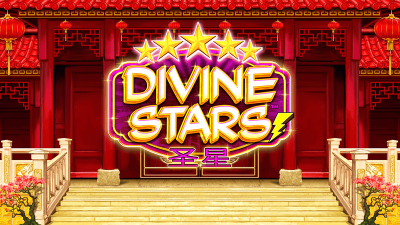 divine stars slot logo