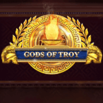 gods of troy slot logo