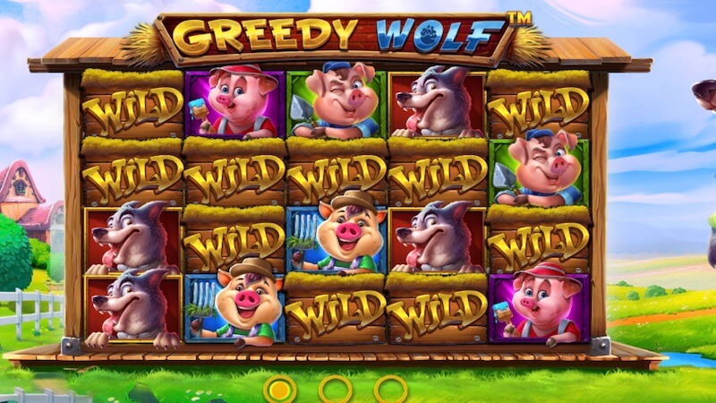 greedy wolf slot rules