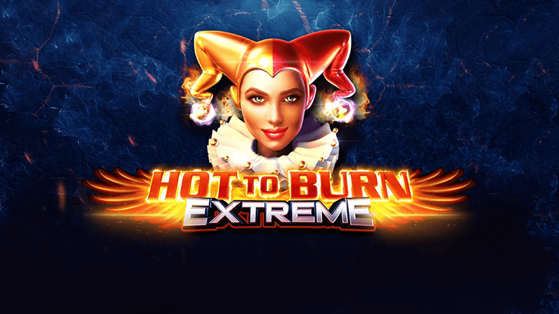 hot to burn extreme slot logo