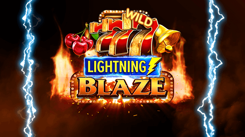 lightning blaze slot logo
