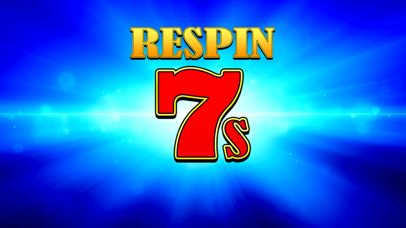 respin 7s slot logo