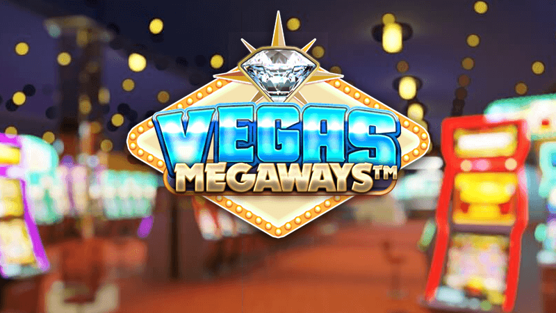 vegas megaways slot logo