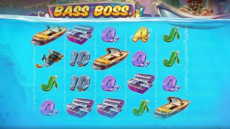 bass boss slot gameplay