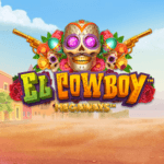 el cowboy megaways slot logo