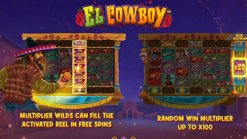 el cowboy megaways slot rules