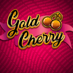 gold cherry slot logo