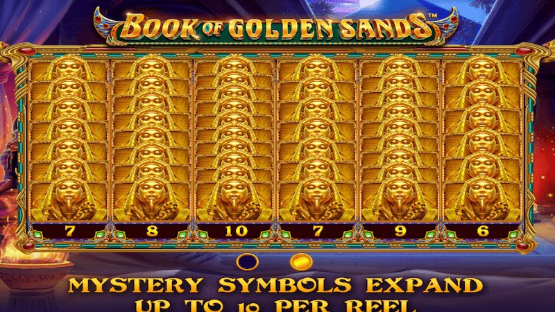 goldens sands slot rules