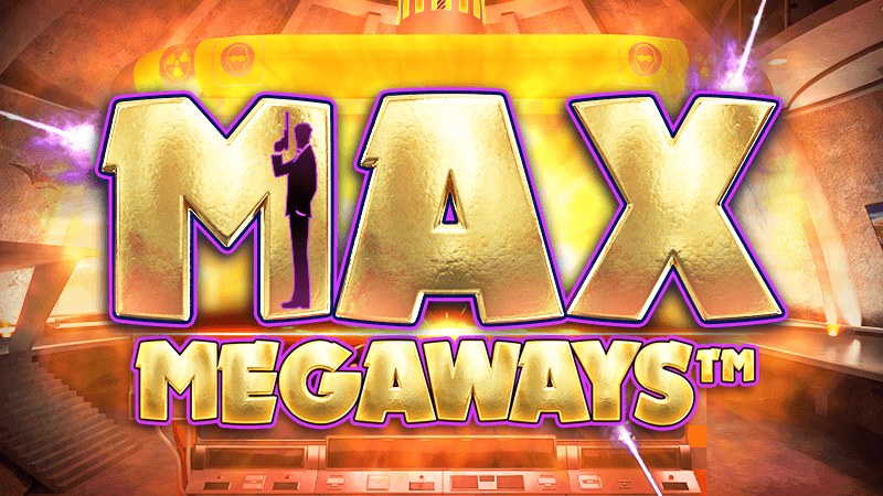 max-megaways-slot-logo
