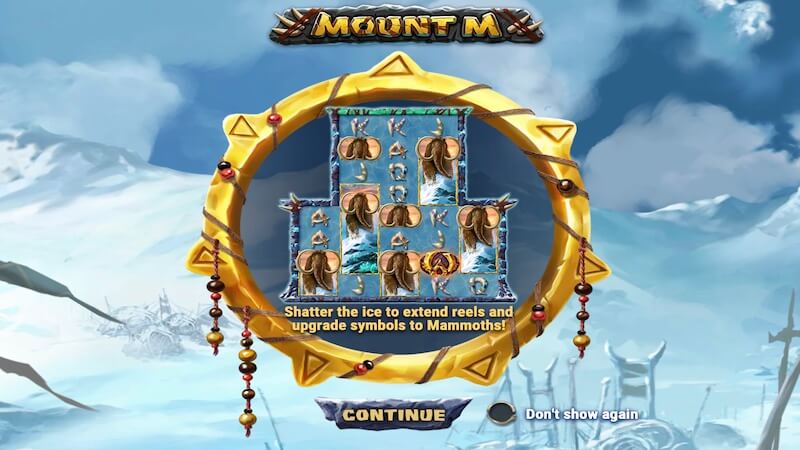 mount m slot rules